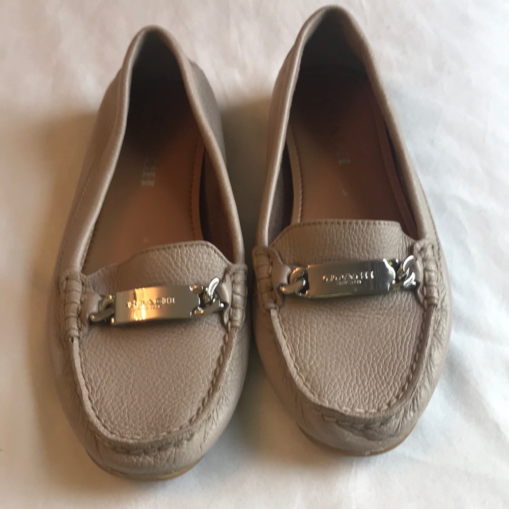 EUC Coach loafers!